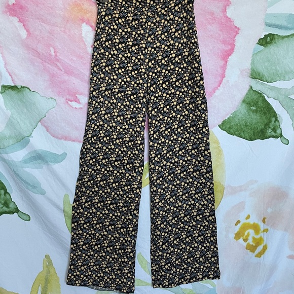 Topshop Floral Print Pants - Picture 2 of 7